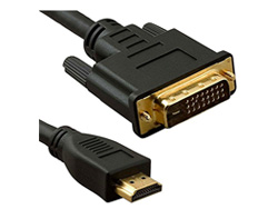 DVI to HDMI Cable
